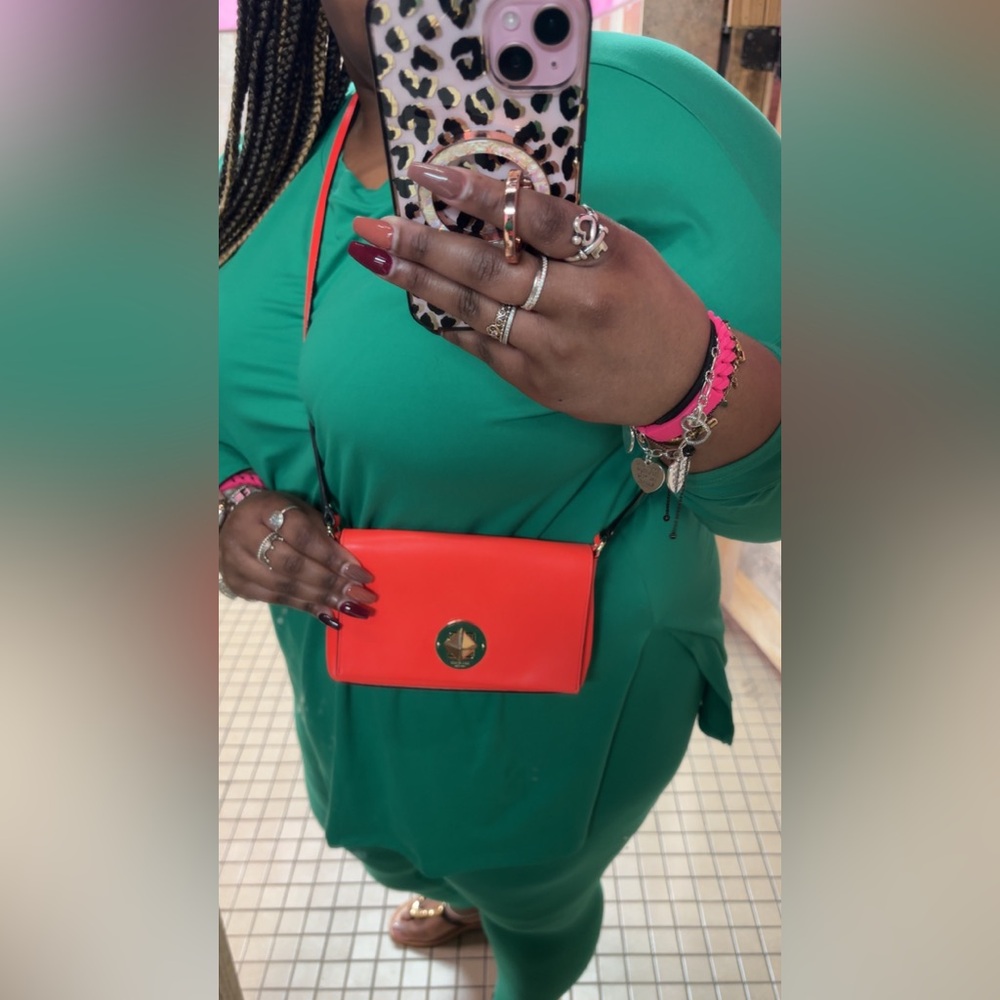 Kate Spade Purse Storybook Lining